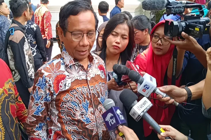 Jawab Prabowo, Menko...
