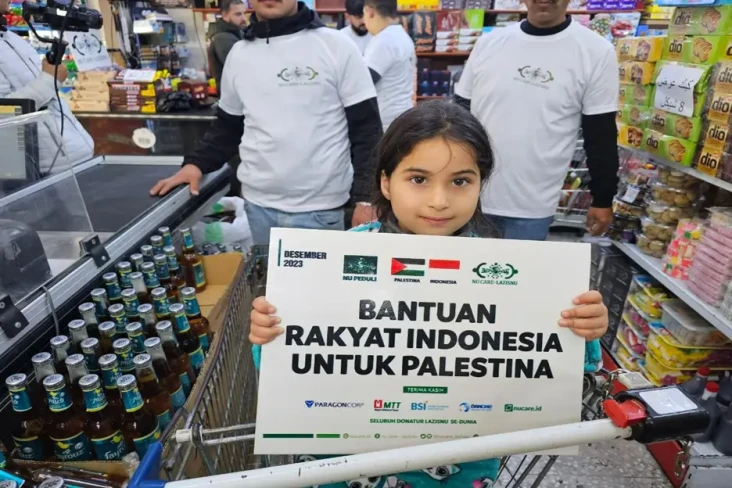 Bantuan Indonesia melalui...