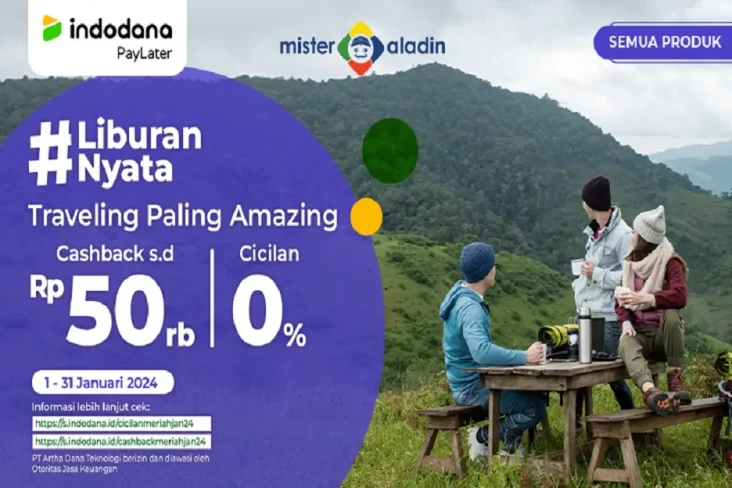 Mister Aladin dan Indodana...