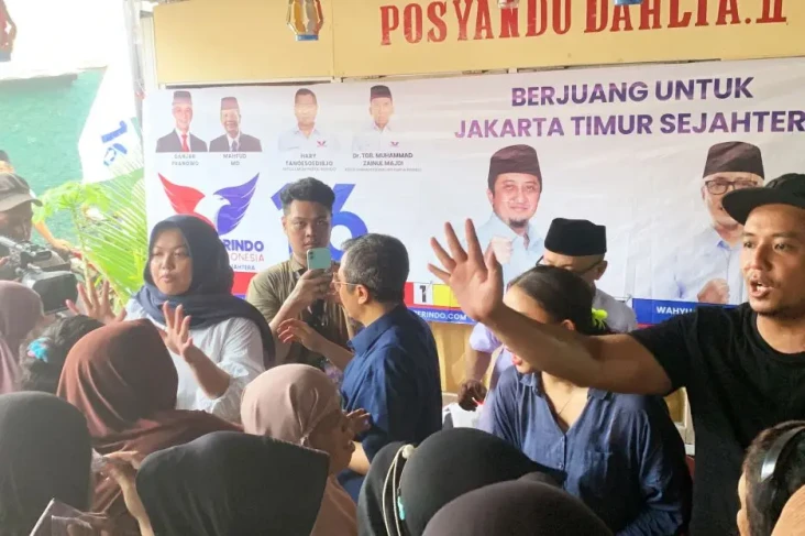 Caleg Partai Perindo...