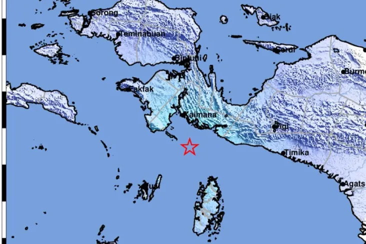 Gempa Magnitudo 5,3...