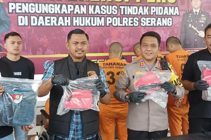 4 Begal Penembak Warga...