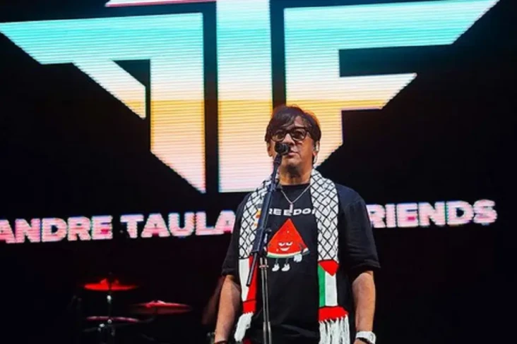 Andre Taulany Bingung...