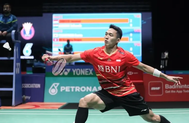 Jonatan Christie Terpukul...