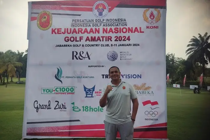 Kejurnas Amatir Golf...