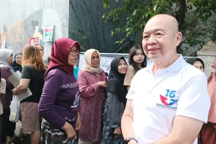 Gelar Baksos, Caleg...