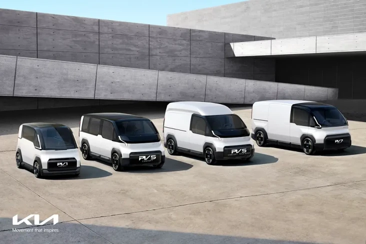 Kia Pamer Mobil Listrik...
