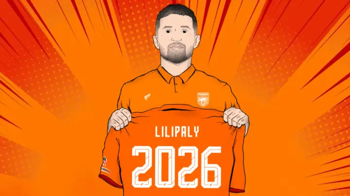 Stefano Lilipaly Perpanjang...