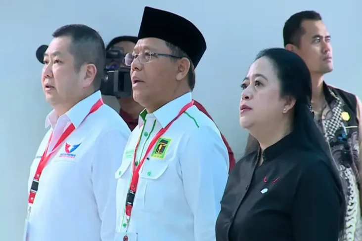 Hadiri HUT ke-51 PDIP,...
