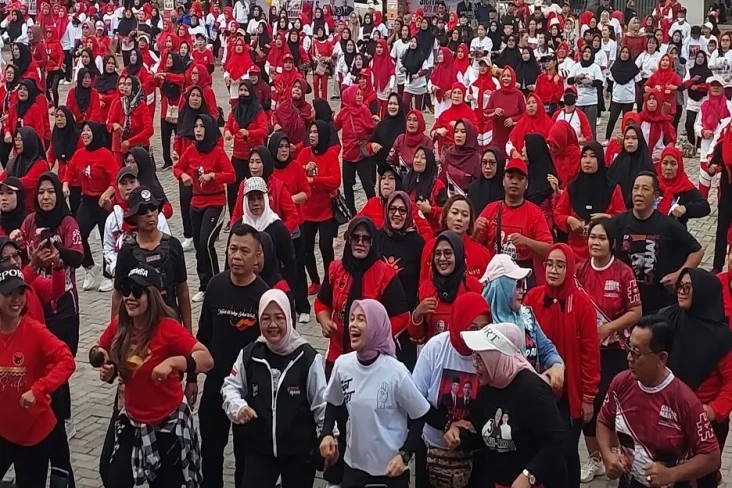 Senam Bareng Srikandi...