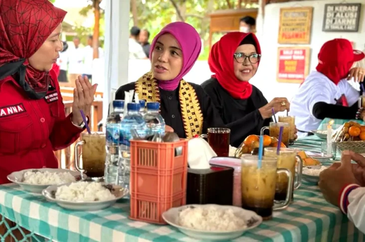 Safari Politik ke Lampung,...