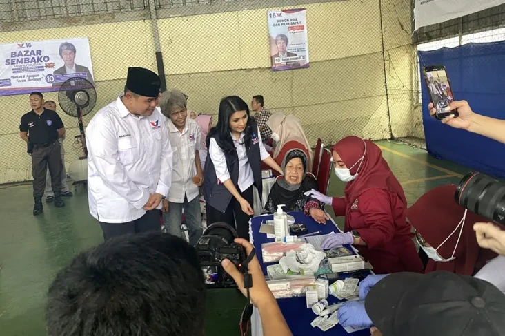 Gelar Pemeriksaan Kesehatan...