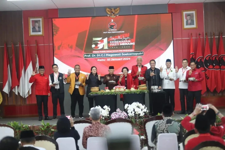 Momen Wapres Maruf Pekikkan...
