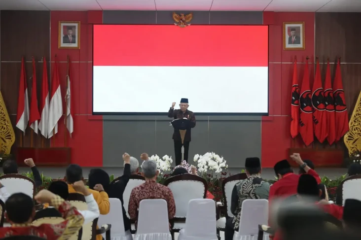 Wapres Maruf Amin: Pemimpin...