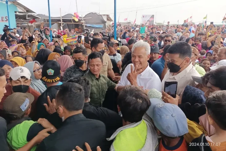 Ganjar Pranowo Tegaskan...