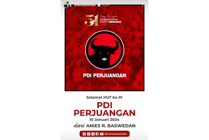 Momen Anies Baswedan...