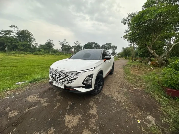 Test Drive Chery Omoda...