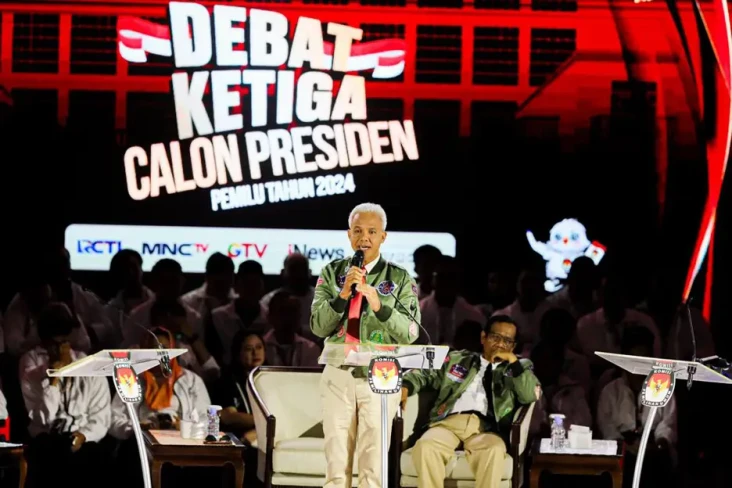 Ganjar Sangat Siap Tampil...