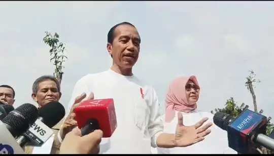 Jokowi Teken Keppres...