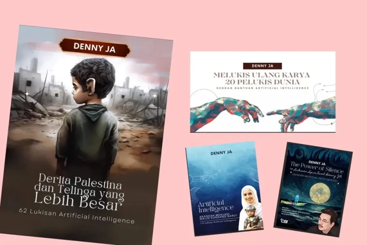 Denny JA Luncurkan 4...