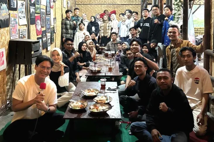 Gelar Diskusi, Generasi...