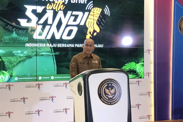 Sandiaga Uno Tengarai...