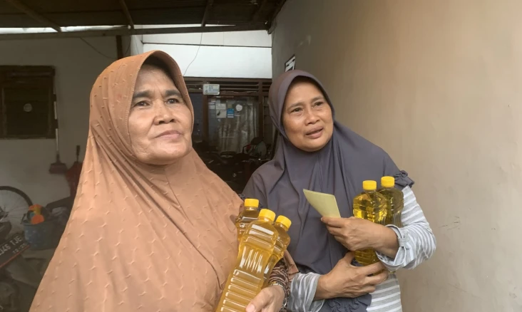 Apresiasi Bazar Minyak...