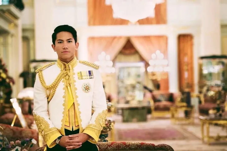 Profil Pangeran Mateen...