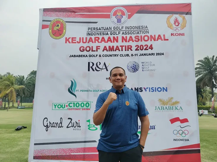Kejurnas Amatir Golf...