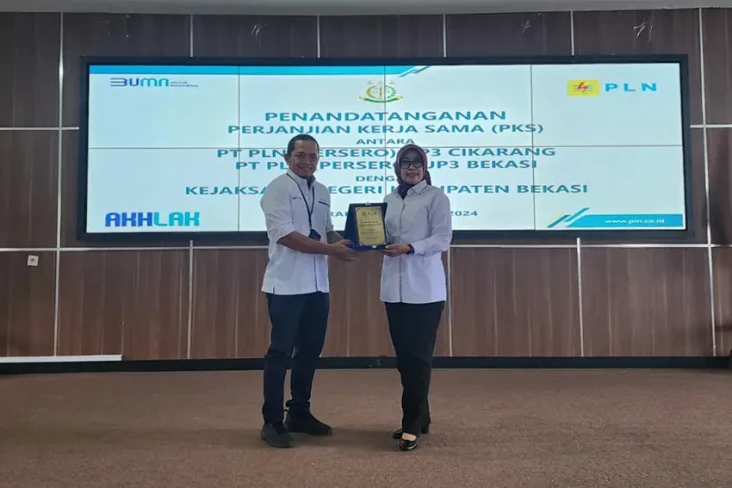 PLN UP3 Cikarang Minta...