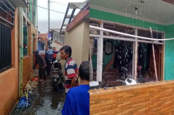 Tabung Elpiji Meledak...