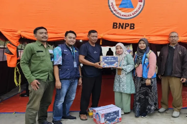 Korban Gempa Sumedang...