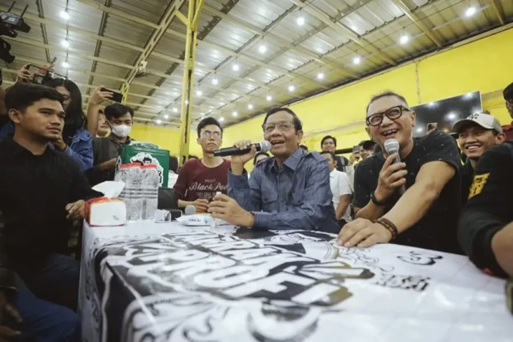 Mahfud MD Ngopi Bareng...