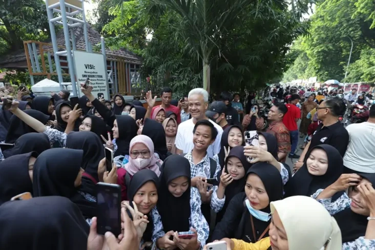Olahraga Pagi, Ganjar...