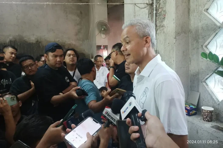 Ganjar Belum Tahu Ucapan...