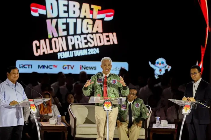 Ganjar Usul Debat Capres-Cawapres...