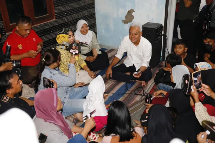 Ganjar Menginap di Rumah...