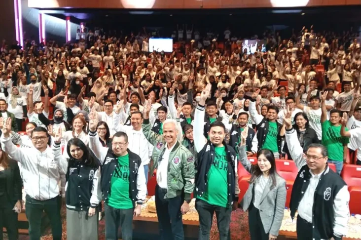 Hadiri Deklarasi Relawan,...