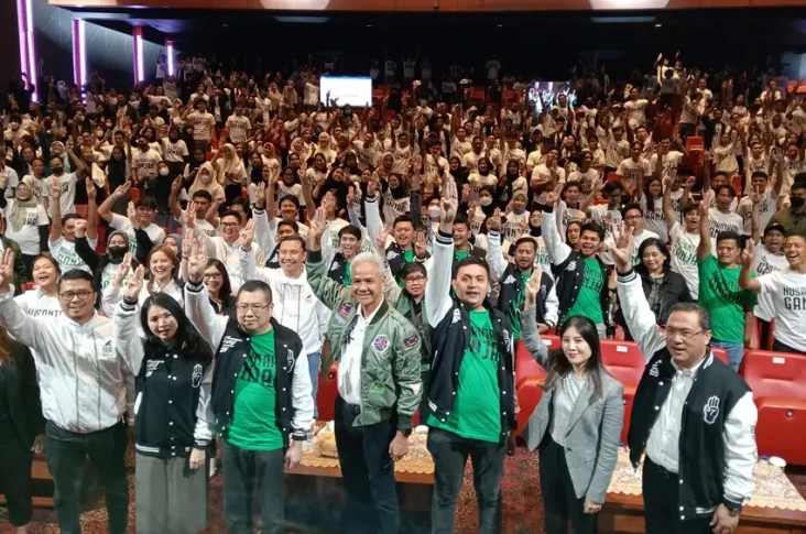 Deklarasi Relawan Ganjar-Mahfud...