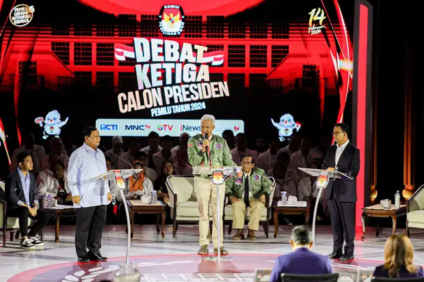 Debat Capres Ketiga...