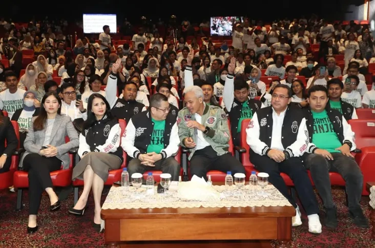 HT Pesan Relawan Ganjar-Mahfud...