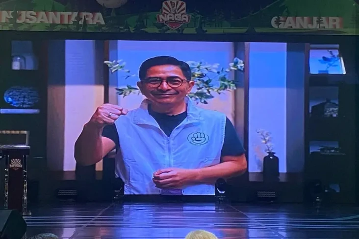 Deklarasi Relawan Naga,...