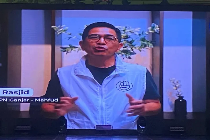 Ganjar Tampil Memukau...