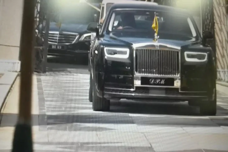Super Mewah, Mobil Sultan...