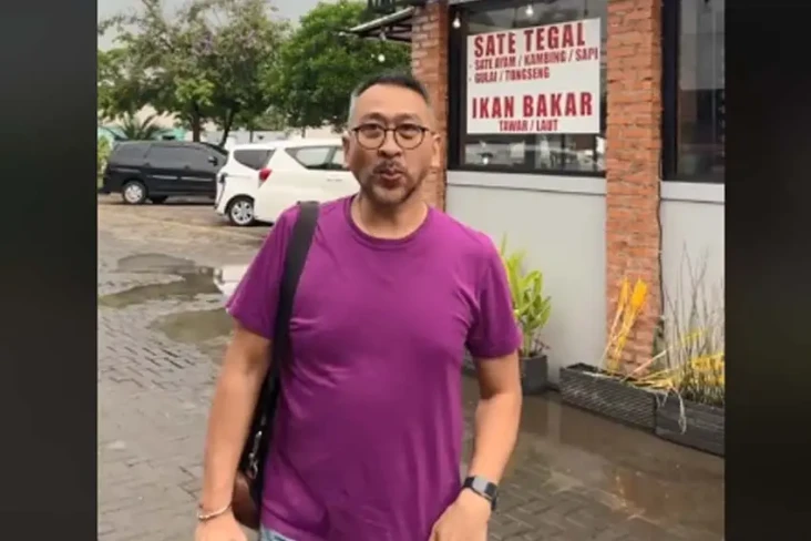 Viral! Pengunjung Rest...