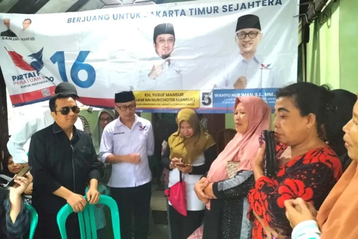Momen Caleg Partai Perindo...