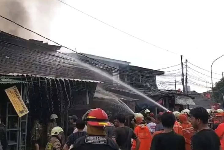 Dampak Kebakaran di...