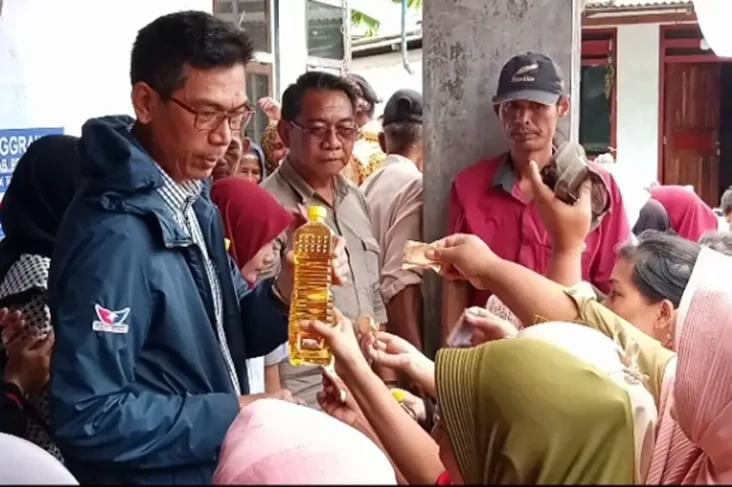Caleg Perindo Gelar...