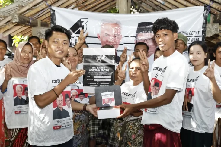 Relawan Ganjar-Mahfud...