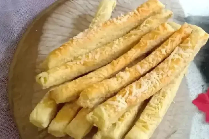 Resep Stik Keju, cuma...